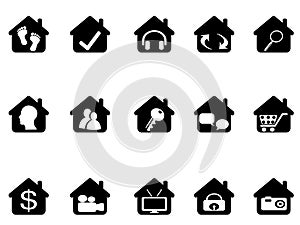 House icon set