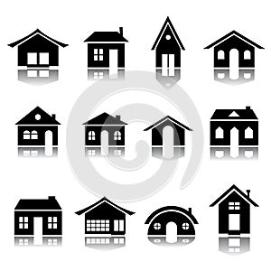 House icon set