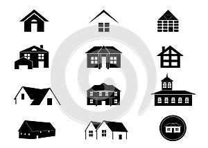 House icon set.