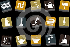 House Icon Set