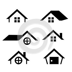 House icon set