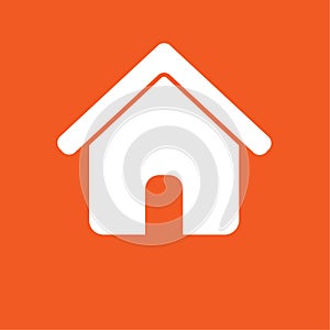 House icon, simple vector illustration