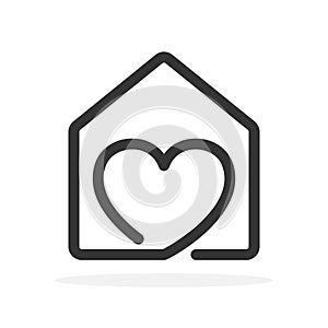 House icon - vector