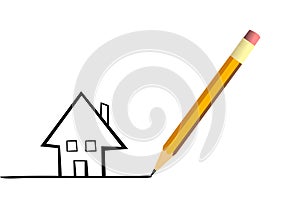 House icon vector illustration