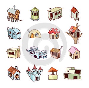 House icon, vector illustration. photo