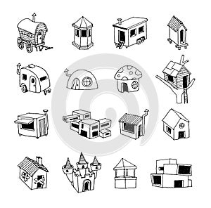 House icon, vector illustration. photo