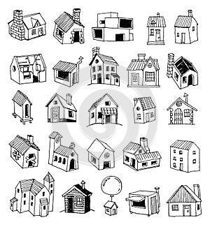 House icon, vector illustration. photo