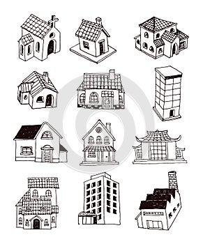 House icon, vector illustration. photo