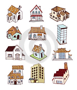 House icon, vector illustration. photo