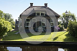 House in idyllic Giethoorn