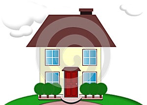 House illustration