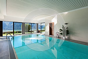 House, Indoor swimming pool