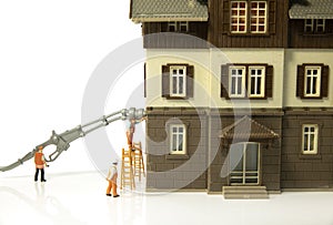 a house is insulated by pass or cavity wall insulation