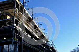 house insulation polystyrene insulation in gray rectangle boards