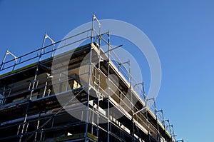 house insulation polystyrene insulation in gray rectangle boards