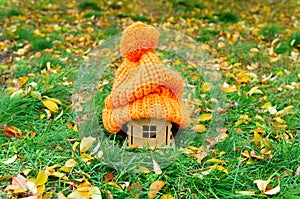 House insulation and winter proofing concept