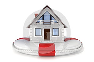 House insurance - Lifebuoy - Icon
