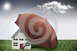 House insurance protection