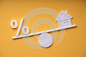 House Interest Rate Percentage