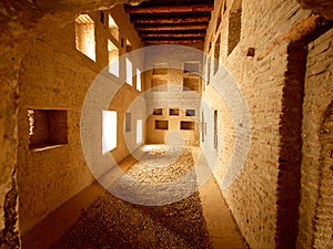 House interior in Arbil Citadel, Kurdistan, Iraq photo