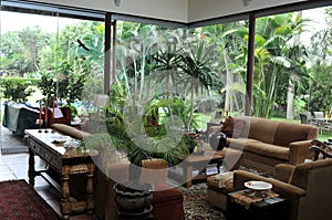 House interior in Lima, Peru photo