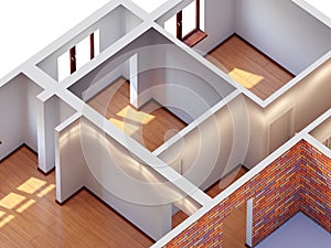 House interior planning
