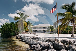 House at Islamorada, Florida, USA