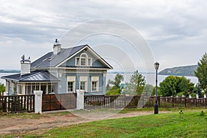 house on the island of Sviyazhsk