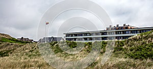 House on the island of Sylt, Germany