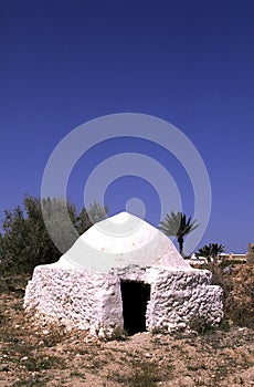 House- Jerba, Tunisia photo