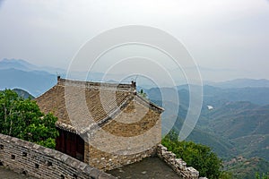 house in Jinshanling Great Wall