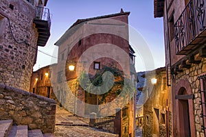 House of the Julianeta in Albarracin, Spain