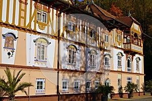 House Jurkovic in Luhacovice spa