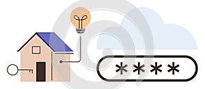 Home Security and Smart Technology with Secure Cloud Access