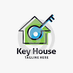 House key logo design