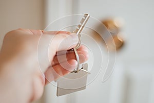 House key real estate concept