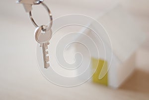 House key real estate concept