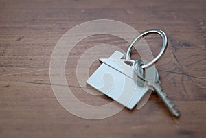 House key real estate concept