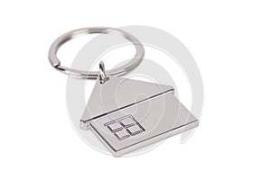House Keychain, Isolated