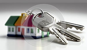 house keys with key house key keys with house