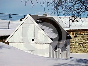 House by Kristiansten fort in Trondheim