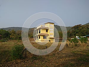 This is a House in Ladghar, Dapoli state Maharashtra.