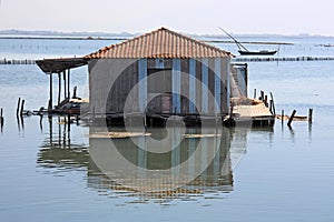 House in the Lagoon