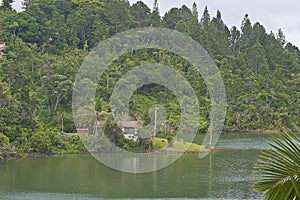 House in Lake Carite, Puerto Rico