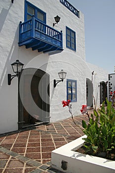 House on Lanzarote island