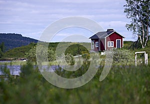 House in Lappland photo