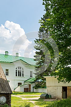 House of Leo Tolstoy in the estate of Count Leo Tolstoy in Yasnaya Polyana