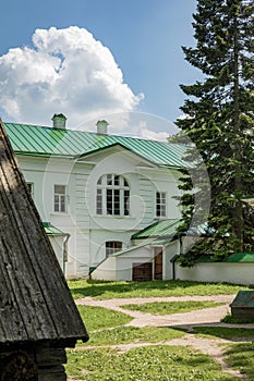 House of Leo Tolstoy in the estate of Count Leo Tolstoy in Yasnaya Polyana