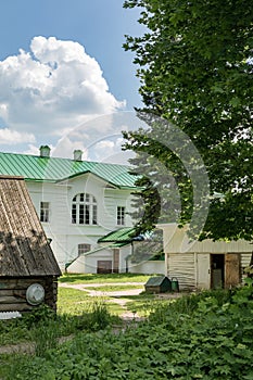 House of Leo Tolstoy in the estate of Count Leo Tolstoy in Yasnaya Polyana