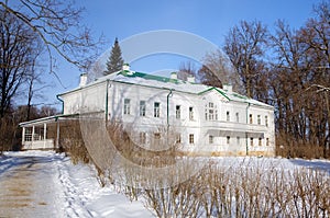 House of Leo Tolstoy in Yasnaya Polyana.